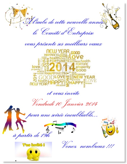 AFFICHE FETE JANVIER