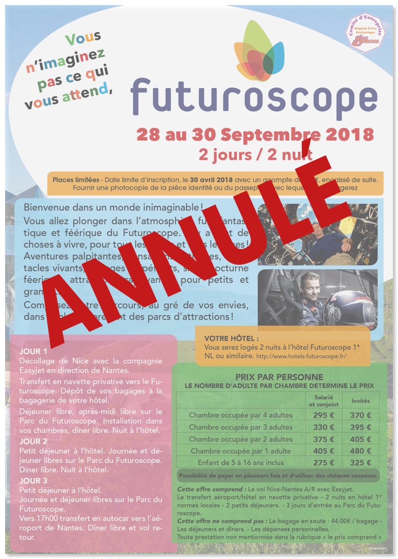 Futuroscope 2018-SALARIES annule