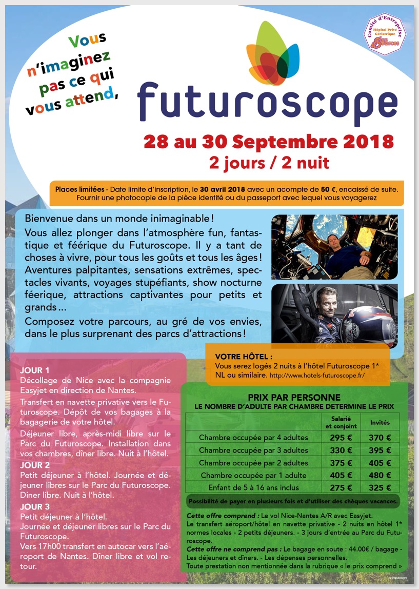 Futuroscope 2018-SALARIES